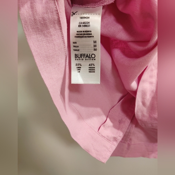 Buffalo Linen Button-Up Shirt - Picture 6 of 7